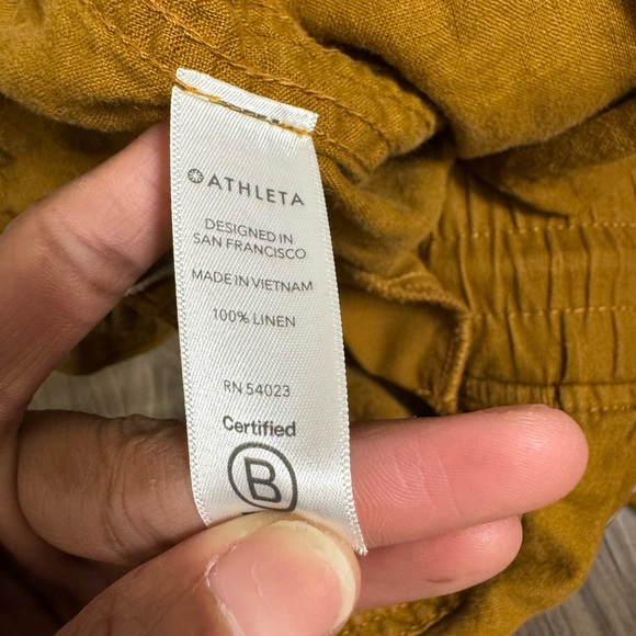 Athleta Cabo Linen Joggers - Picture 8 of 12